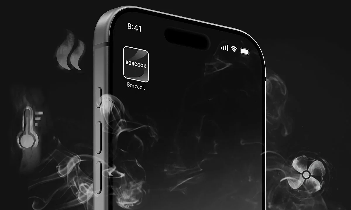 Borcook app