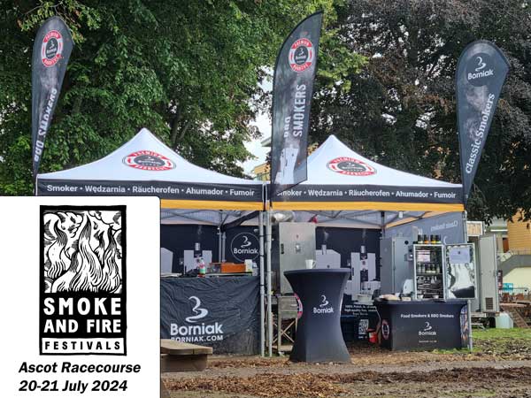 Smoke and Fire Festival 20-21 July 2024 - Ascot UK