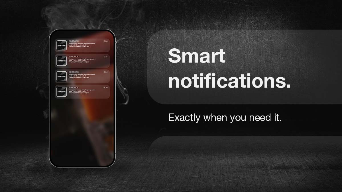 Smart notifications
