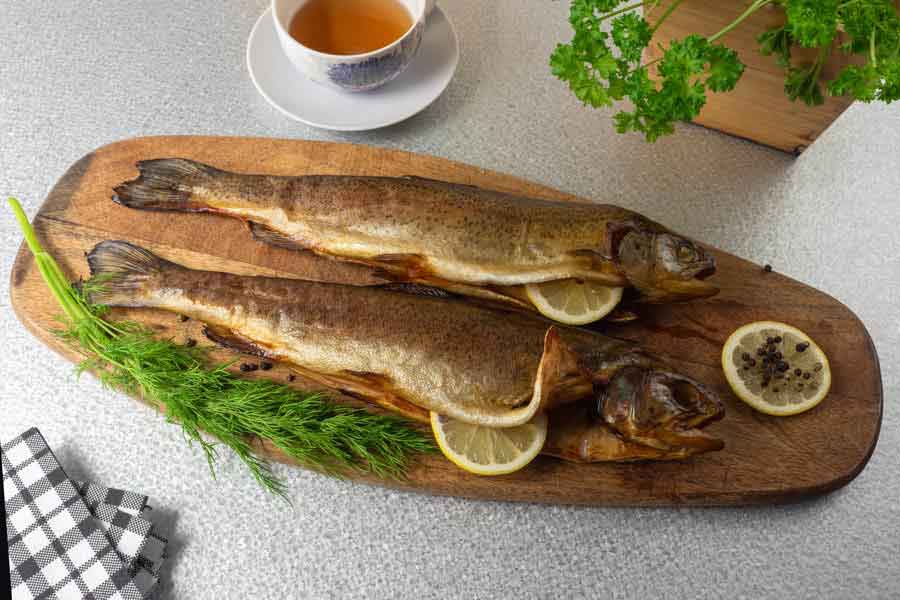 Trout with a Hint of Apple