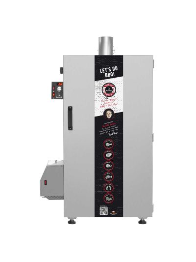Smoker 150 BBQ INOX SIMPLE
