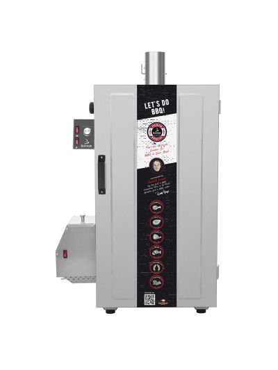 Smoker 70 BBQ INOX SIMPLE