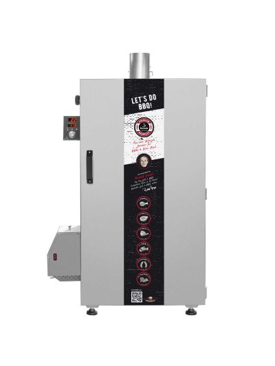 Smoker 150 BBQ INOX TIMER