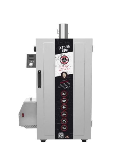 Smoker 70 BBQ INOX TIMER