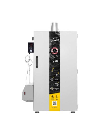 Smoker 150 BBQ INOX WI-FI