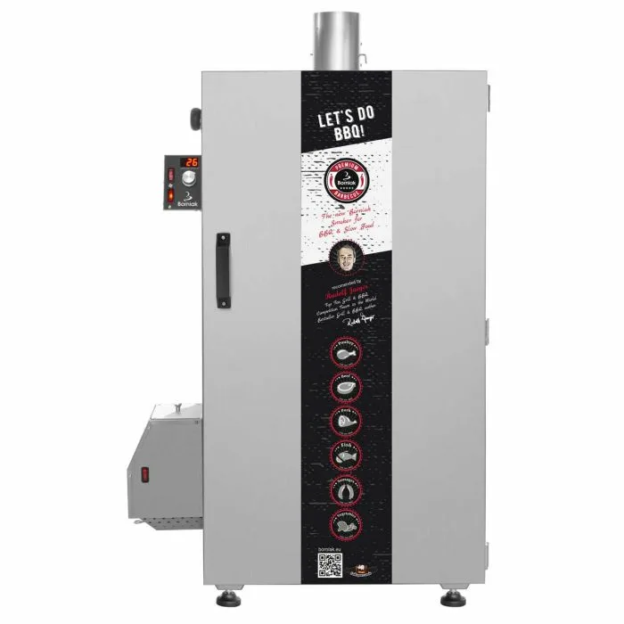 Smoker 150 BBQ INOX SIMPLE