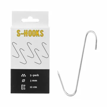 S Hooks