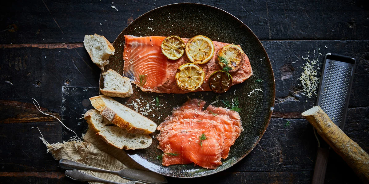 How to smoke salmon step by step