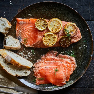 How to smoke salmon step by step
