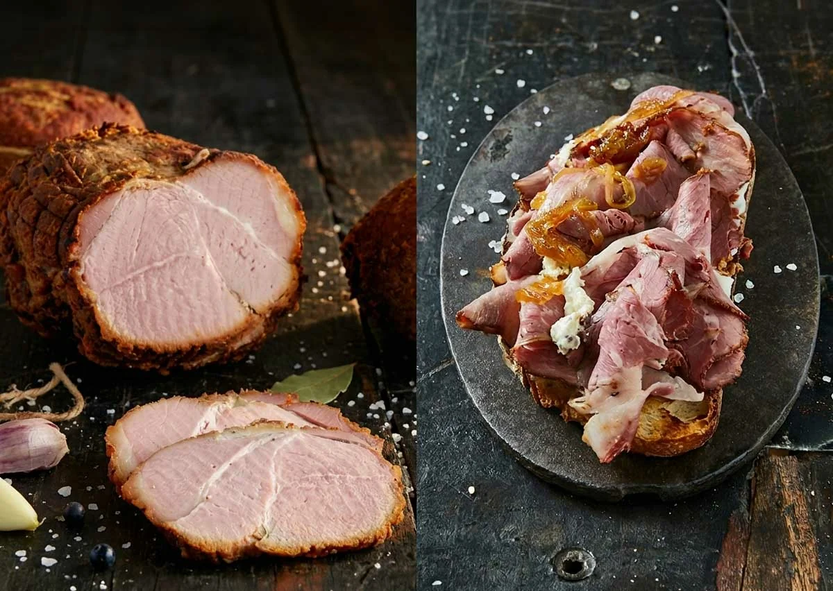 Poaching vs Oven Finishing 