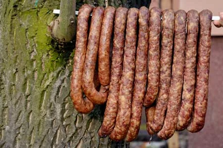 Homemade Smoked Sausage