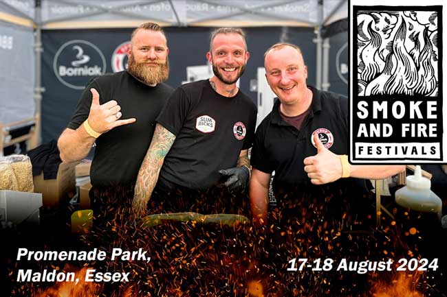 Smoke and Fire Festival 17-18 Aug 2024 - Maldon United Kingdom