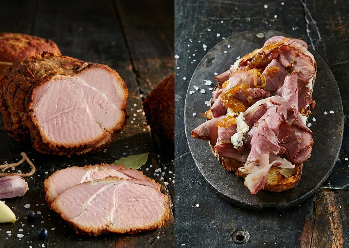 Poaching vs Oven Finishing