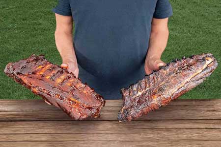 American-style Ribs 