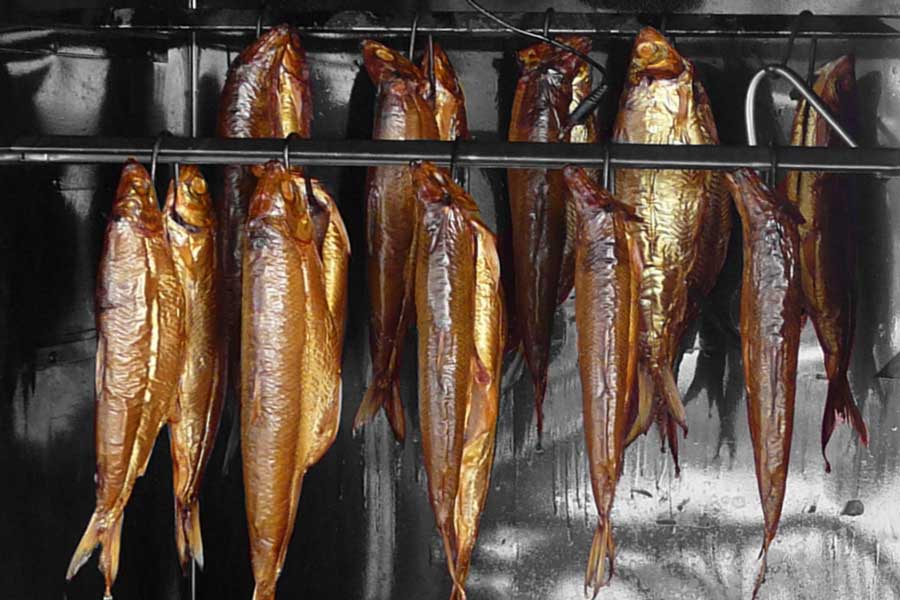 Smoked Vendace